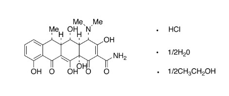 Picture of Doxycycline Hyclate